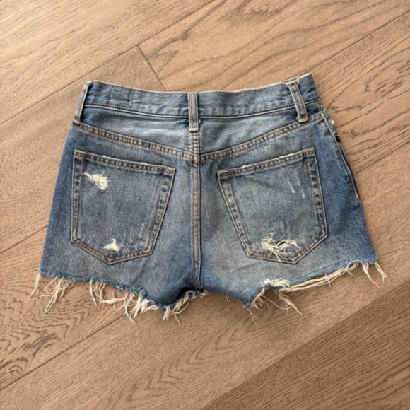 Free People Jean Shorts - Picture 11 of 12